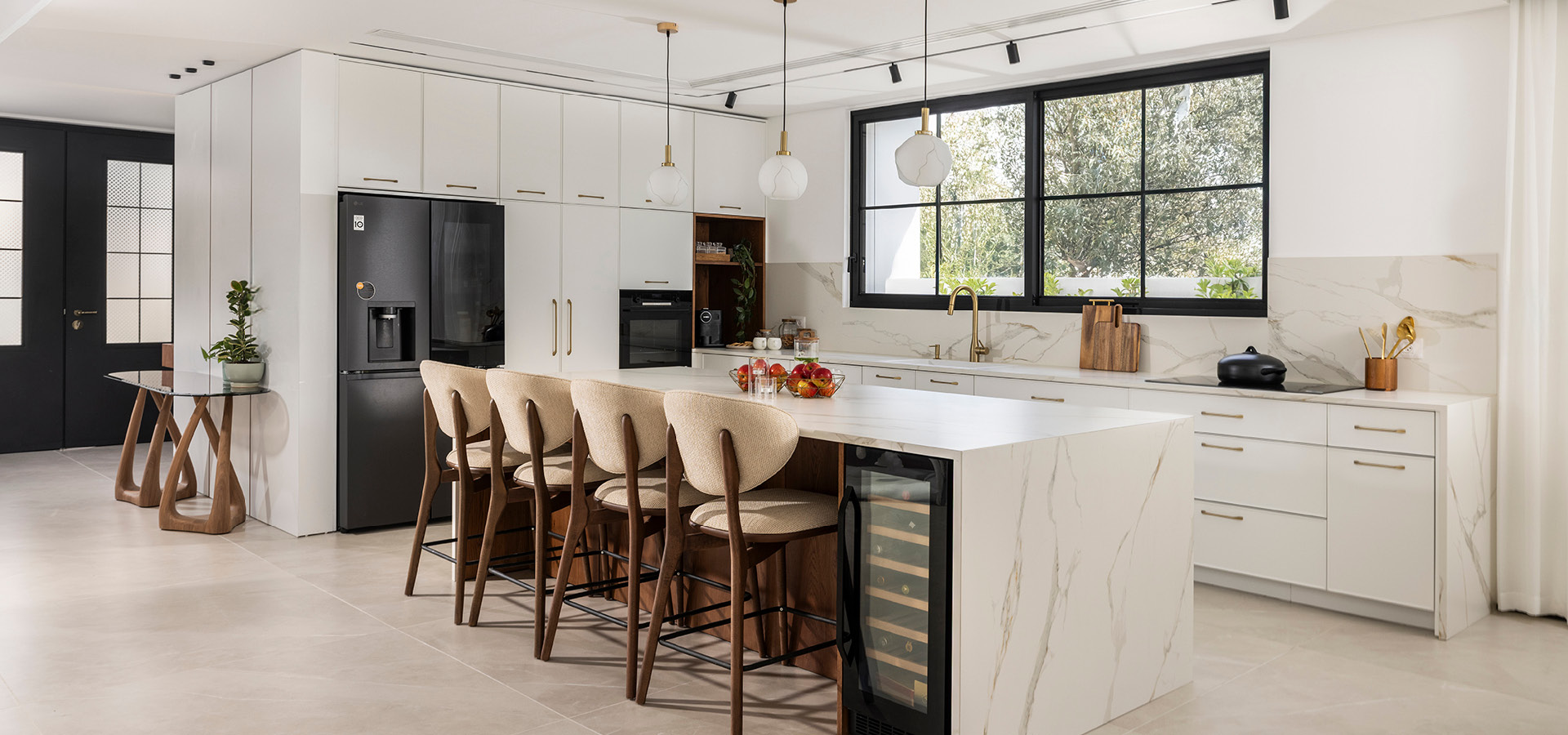 KORISH modern kitchen shai bussi 1920 9002