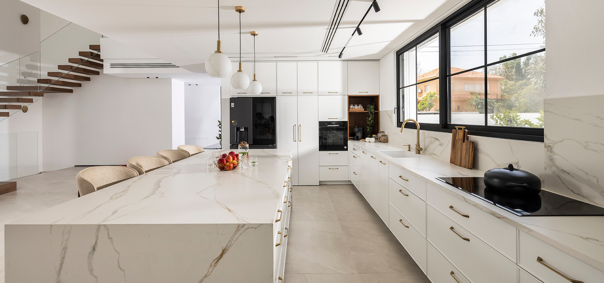 KORISH modern kitchen shai bussi 1920 9003